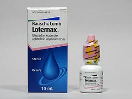 Loteprednol Etabonate 0 5 Ophthalmic Suspension