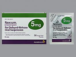 NexIUM 5 MG Granules For Delayed Release Oral Suspension