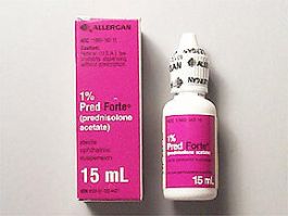 PRED FORTE Ophthalmic