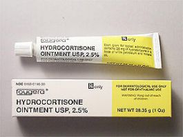 hydrocortisone ointment topical