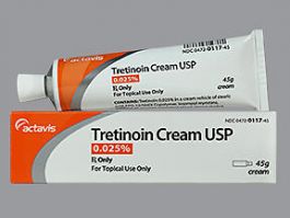 tretinoin 0.025 % Topical Cream