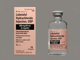 Labetalol Hydrochloride Injection, USP, 20 MG/ 4ML