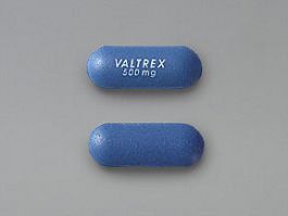 valtrex 500 mg tablet