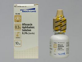 Ofloxacin Ophthalmic