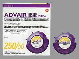how to use advair diskus 250/50