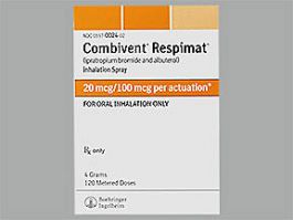 Combivent Inhalant