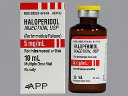 haloperidol 5 MG in 1 ML Injection haloperidol 5 MG in 1 ML Injection
