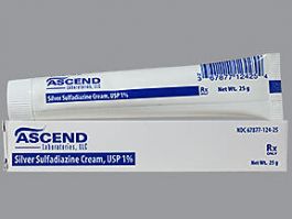 silver sulfADIAZINE 1 % Topical Cream