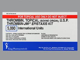 THROMBIN-JMI Nasal