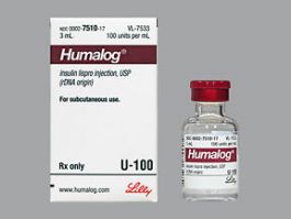 HumaLOG 100 UNT-ML Injectable Solution