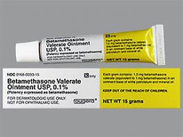 betamethasone valerate 0.1 % Topical Ointment