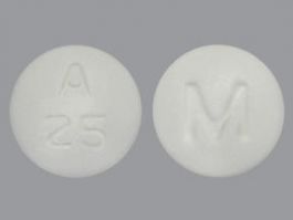 acarbose 25 MG Oral Tablet