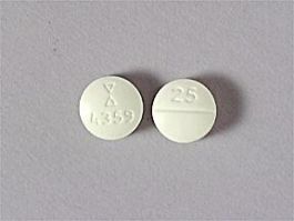 cloZAPine 25 MG Oral Tablet