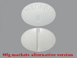 Medrol 8 MG Oral Tablet