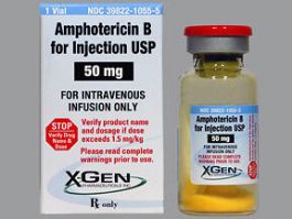 Amphotericin B Injectable