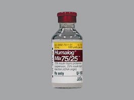 HumaLOG Mix 75-25 Injectable Suspension