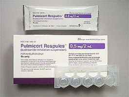 Pulmicort Respules 0.5 MG In 2 ML Inhalation Suspension