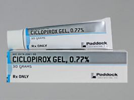 ciclopirox 0.77 % Topical Gel