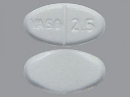 Vasotec 2.5 MG Oral Tablet