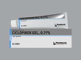 ciclopirox 0.77 % Topical Gel