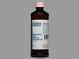 Gabapentin Oral Liquid