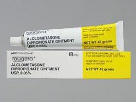 alclometasone dipropionate 0.05 Topical Ointment