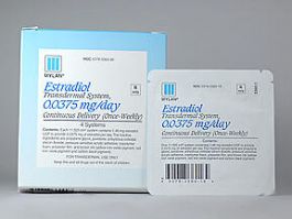 estradiol 0.0375 MG-Day Weekly Transdermal System