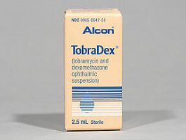 TobraDex 0.3 %-0.1 % Ophthalmic Suspension