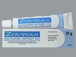 zovirax ointment directions