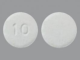 rizatriptan benzoate 10 MG Disintegrating Oral Tablet