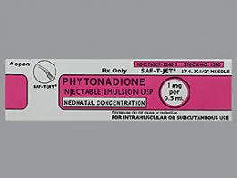 Vitamin K1 Injectable Vitamin K1 Injectable