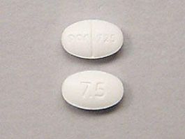 busPIRone HCl 7.5 MG Oral Tablet