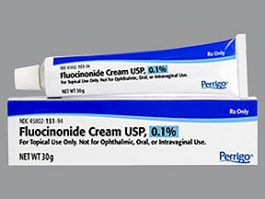 fluocinonide 0.1 % Topical Cream