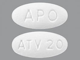 atorvastatin calcium 20 MG Oral Tablet