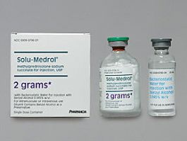 Solu Medrol 1 Gm Injection Uses