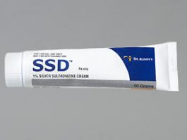 SSD 1 % Topical Cream