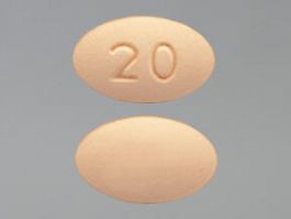 Viibryd 20 MG Oral Tablet