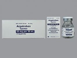 argatroban 50 MG in 50 ML Injection