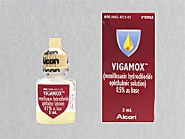 Vigamox eye hotsell drops for dogs