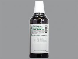 Chlorhexidine Gluconate 0.12 % Oral Rinse