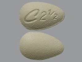 tadalafil 2.5 MG Oral Tablet