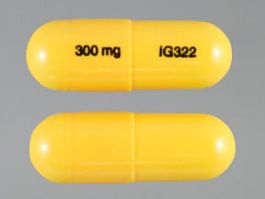 neurontin 300 mg oral capsule