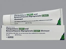 Calcipotriene Betamethasone Dipropionate Topical Ointment