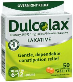 can dulcolax cause cancer