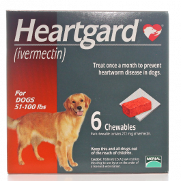 HEARTGARD CHEWABLE 51-100