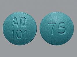 Acticlate 75 MG Oral Tablet