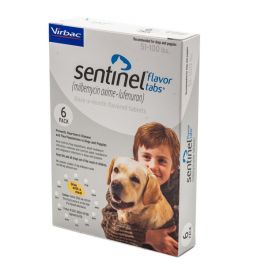 SENTINEL TABS DOG 51-100