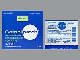 Combipatch 50-140 MCG-Day Twice Weekly Transdermal System