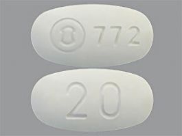 XOFLUZA 40 MG DOSE PACK 2 X 20 MG TABLETS Pack