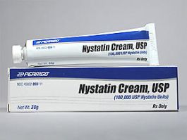 nystatin 100,000 UNT-GM Topical Cream